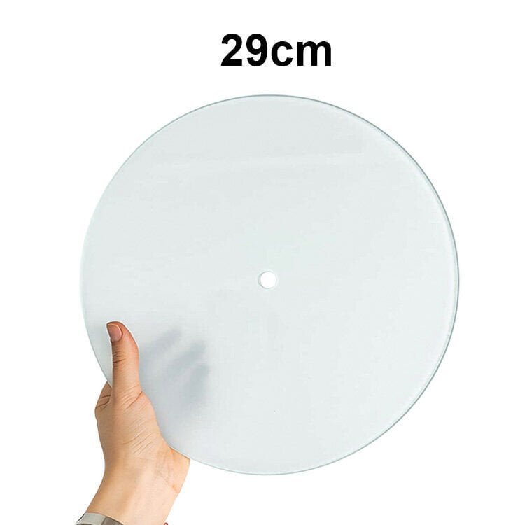 Kişiselleştirilebilir Cam Duvar Saati