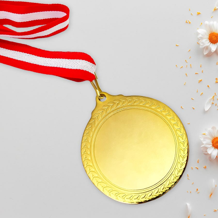 Kişiye Özel Metal Baskılı Madalyon