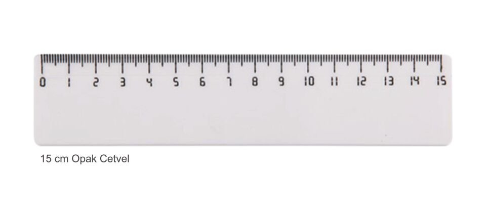 15cm Cetvel