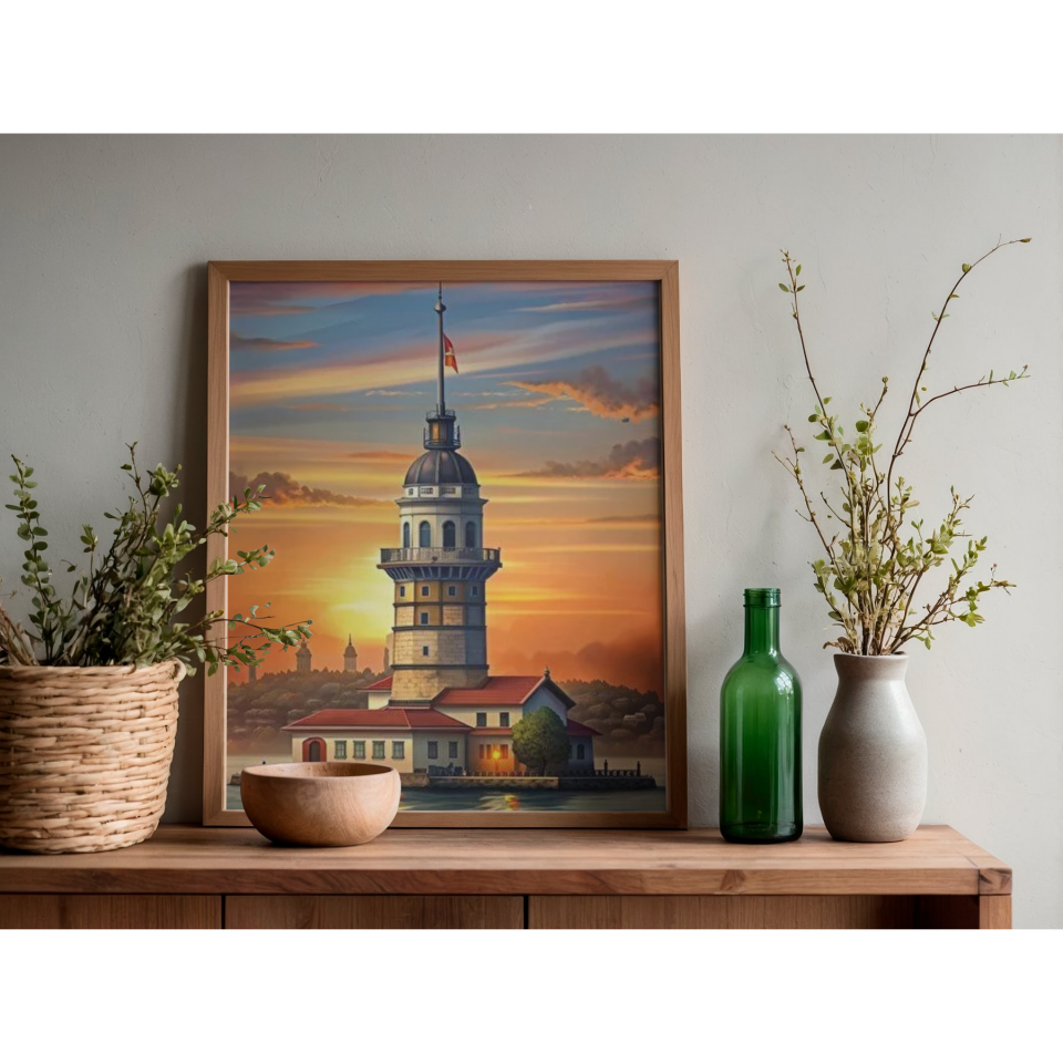 Kişiye Özel Ahşap Fotoğraf Tablosu – Doğal ve Estetik