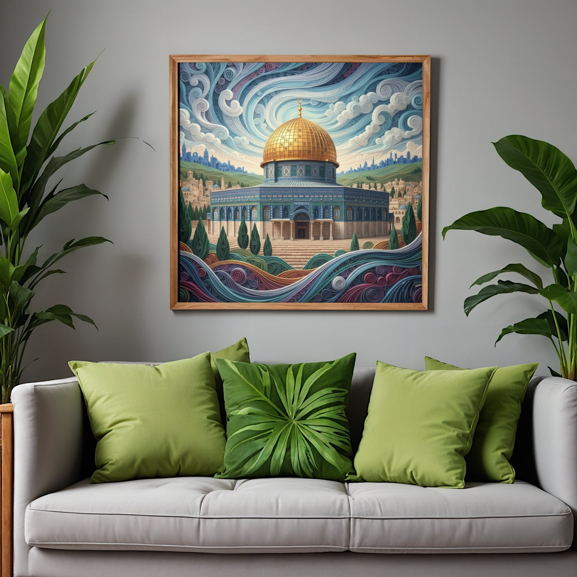 Kişiye Özel Ahşap Fotoğraf Tablosu – Doğal ve Estetik