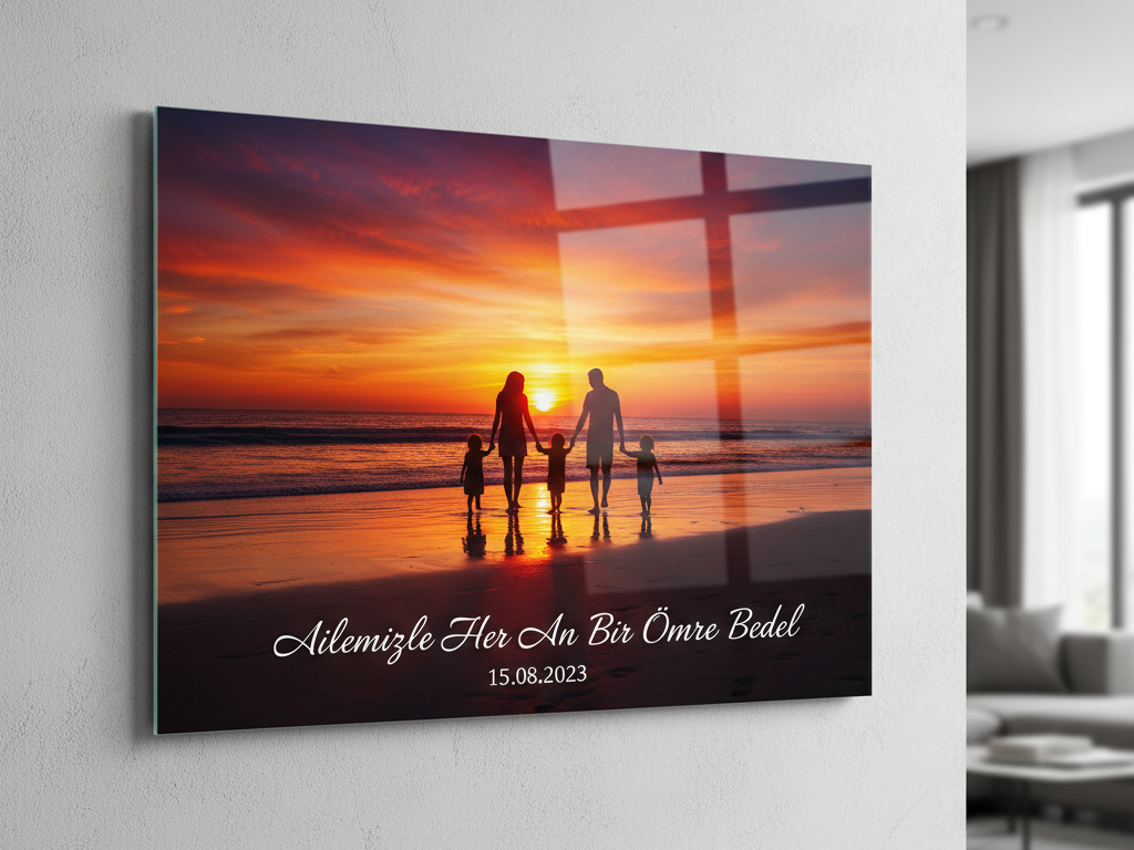 Kişiye Özel Premium Temperli Cam Tablo