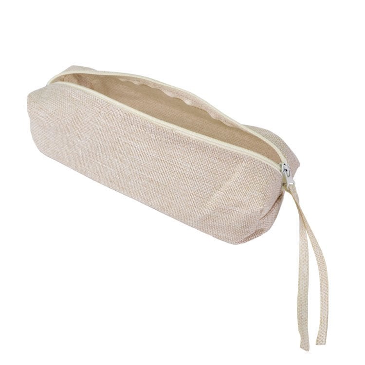 Kişiselleştirilebilir Körüklü Keten Kalemlik