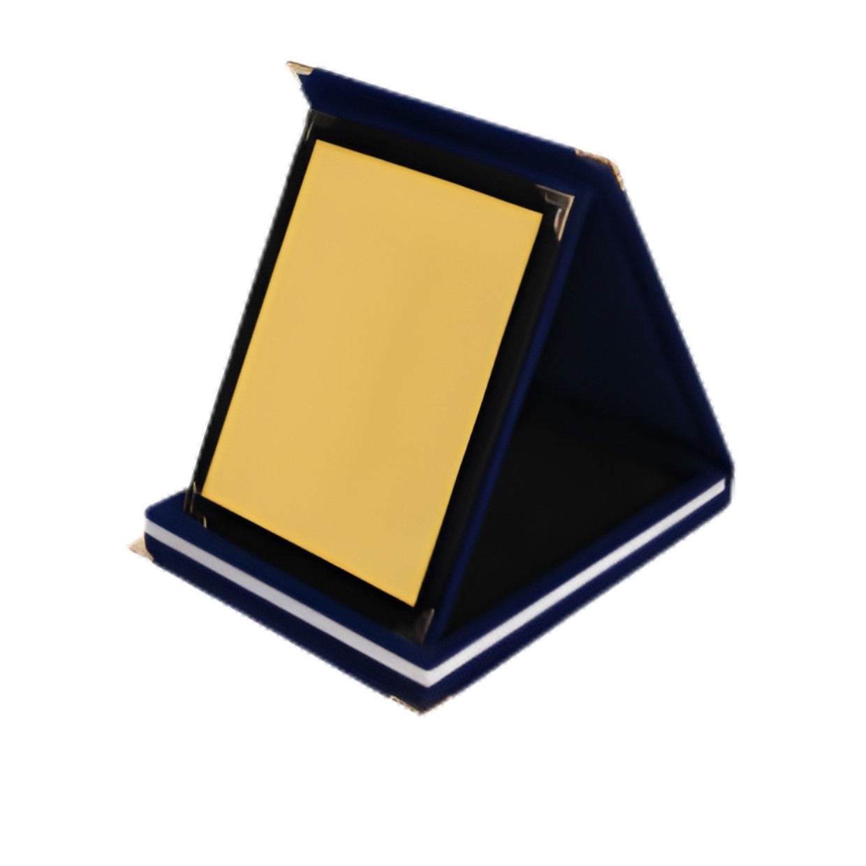 Kadife Albüm Plaket 12 x 16 cm LACİVERT