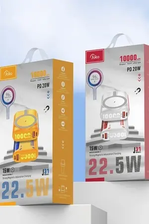 Joko J31 10.000 mAh 20W PD Magsafe Powerbank