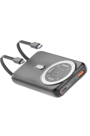 Joko J39 10.000 mAh 20W PD Dahili Kablolu Magsafe Powerbank