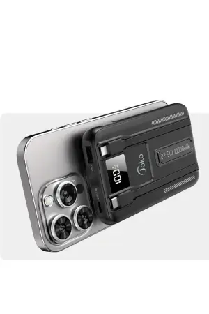 Joko J39 10.000 mAh 20W PD Dahili Kablolu Magsafe Powerbank