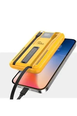 Joko J39 10.000 mAh 20W PD Dahili Kablolu Magsafe Powerbank