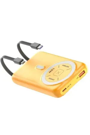 Joko J39 10.000 mAh 20W PD Dahili Kablolu Magsafe Powerbank