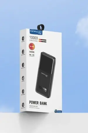 Kişiselleştirilebilir Konfulon A35 Mini Powerbank