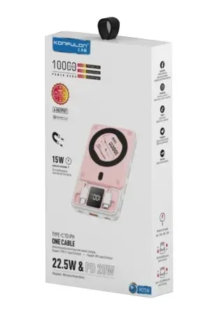 Konfulon Magsafe Powerbank M25W
