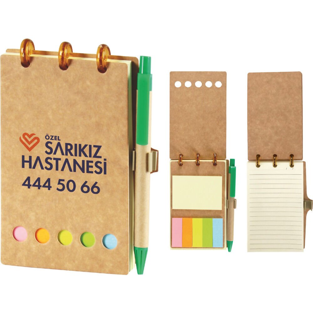 120 Sayfa Kapaklı Defter