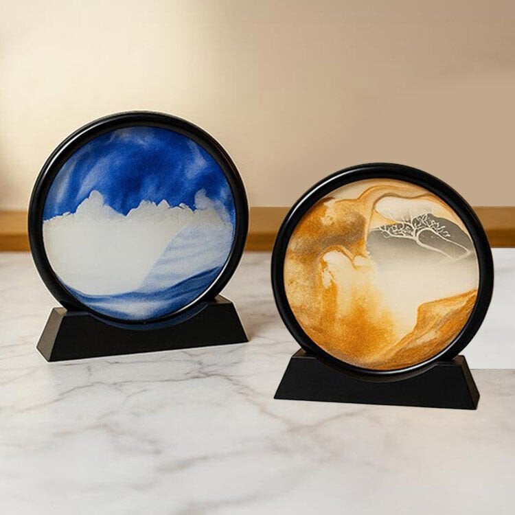 Dekoratif Cam Kum Saati