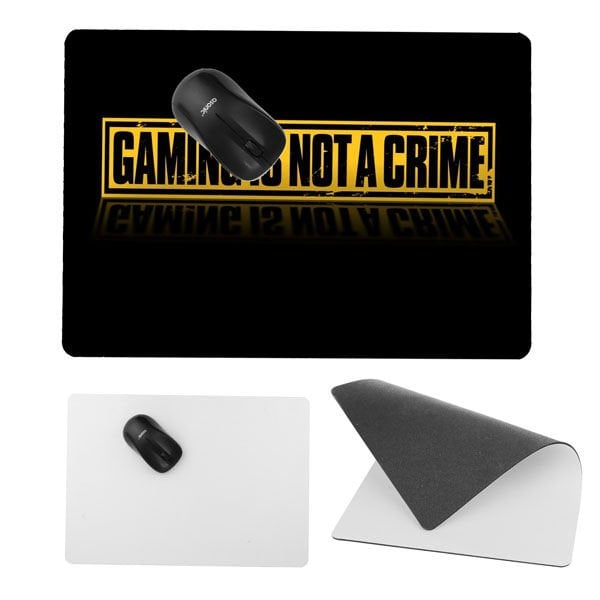 Kişiye Özel Tasarım Mouse Pad – 28x40 cm Geniş Yüzeyli & Kaymaz Taban