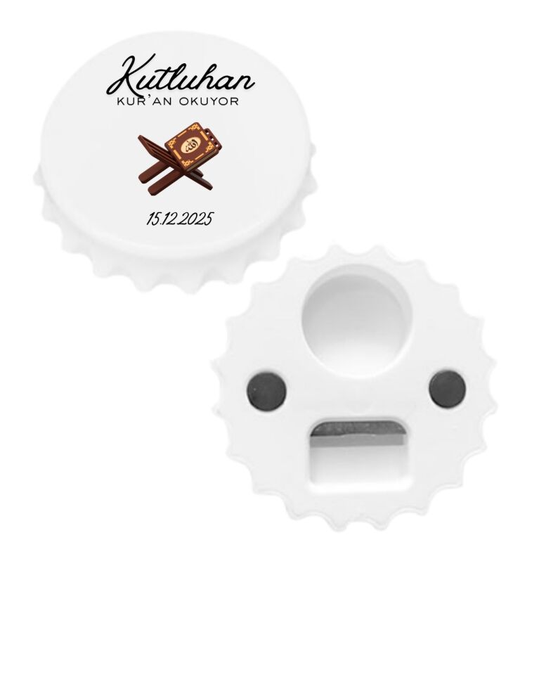 Kişiye Özel Fotoğraflı Kapak Formlu Magnet Açacak