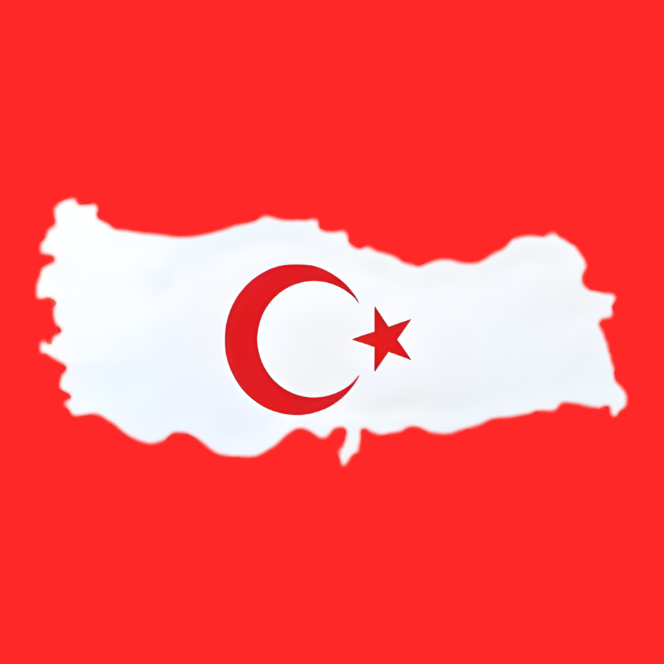 Türkiye Temalı Hediyelik Buzdolabı Magneti