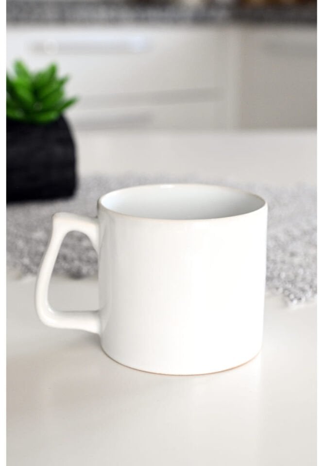 Kişiselleştirilebilir Lüks Beyaz Tasarım Kupa