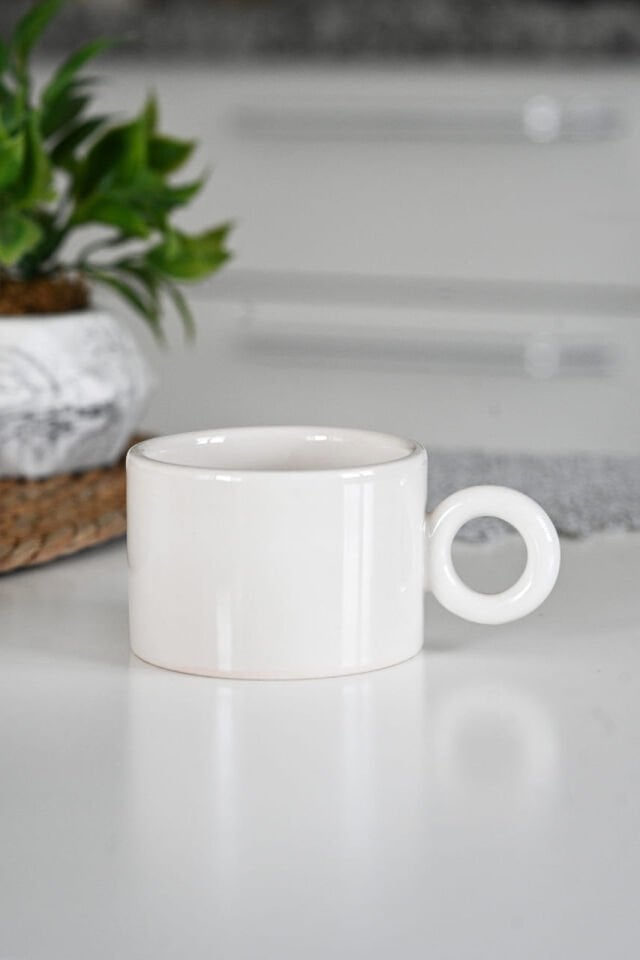 Minimalist  Tasarım Nescafe Fincanı