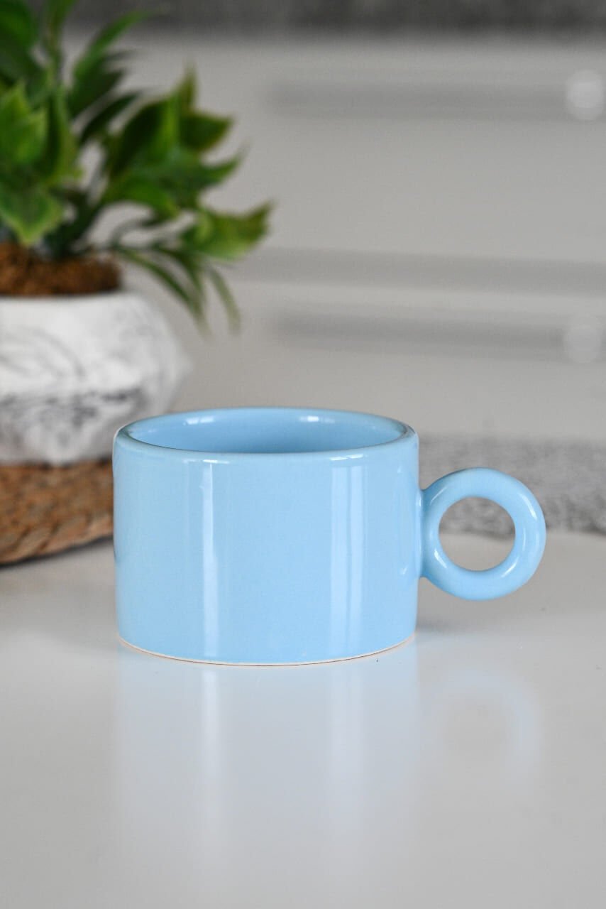 Modern Pastel Seri Nescafe Fincanı