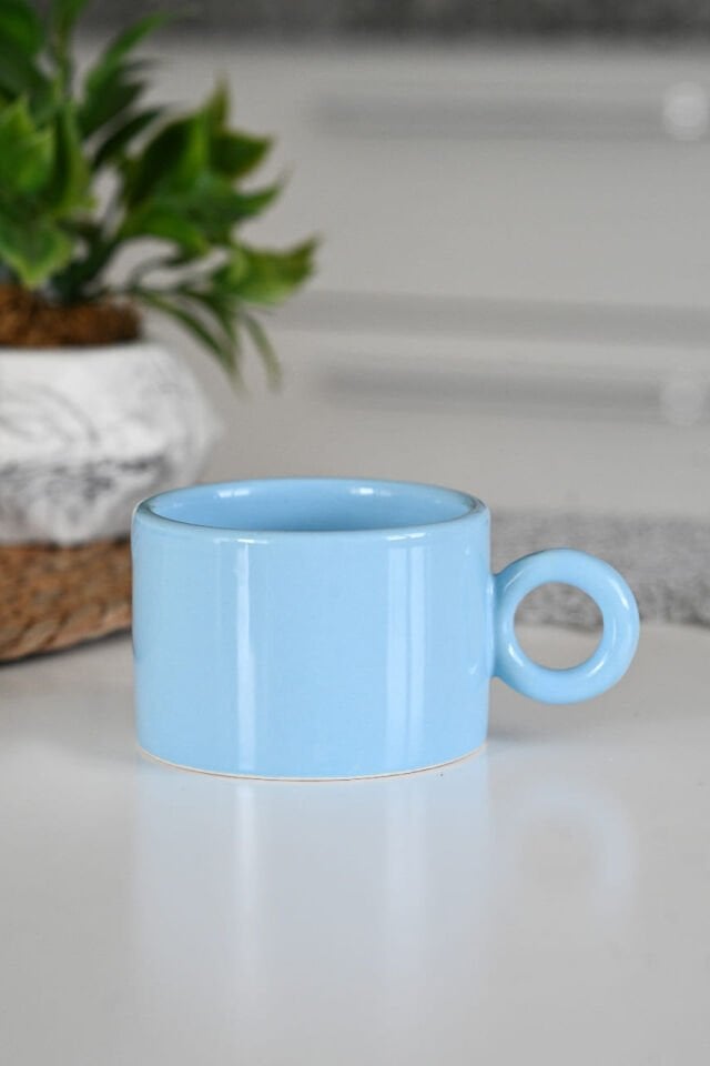 Modern Pastel Seri Nescafe Fincanı