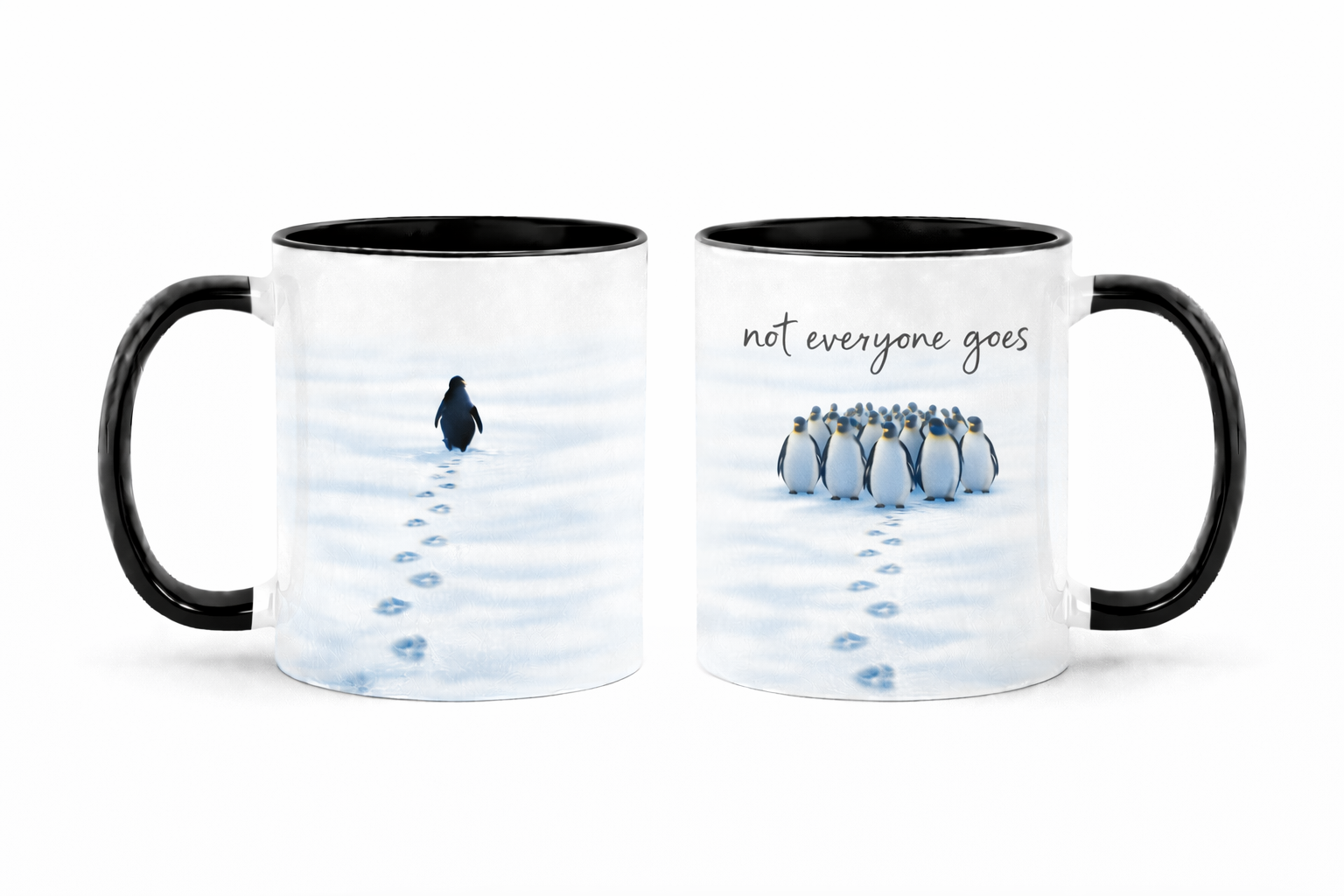 Not Everyone Goes | Özgün Tasarımlı Motivasyon Kupası