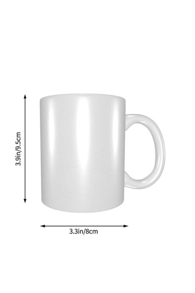 All I Need Is Caffeine Çay Ve Kahve Kupası