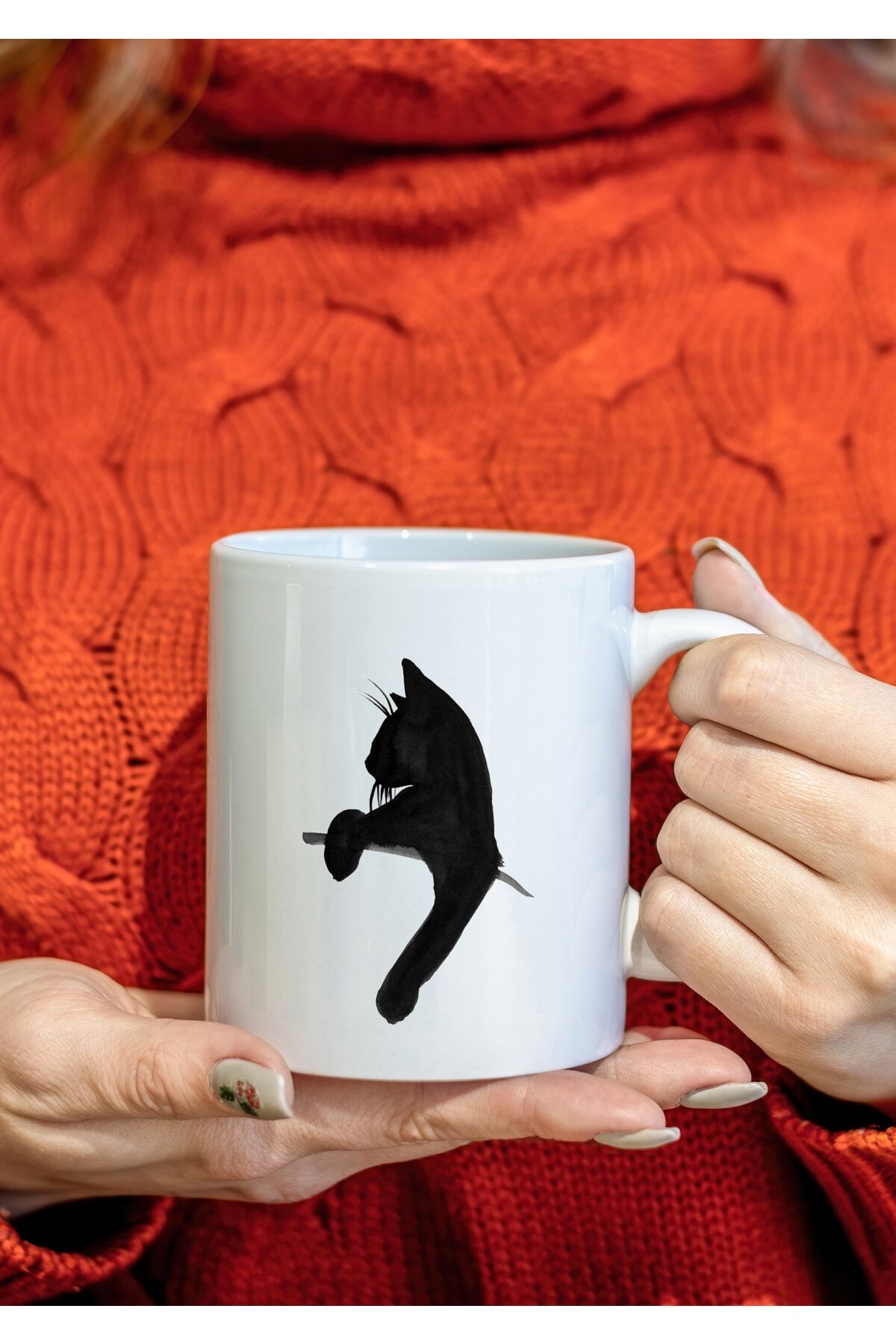 Bakan Kedi Çay Ve Kahve Kupası