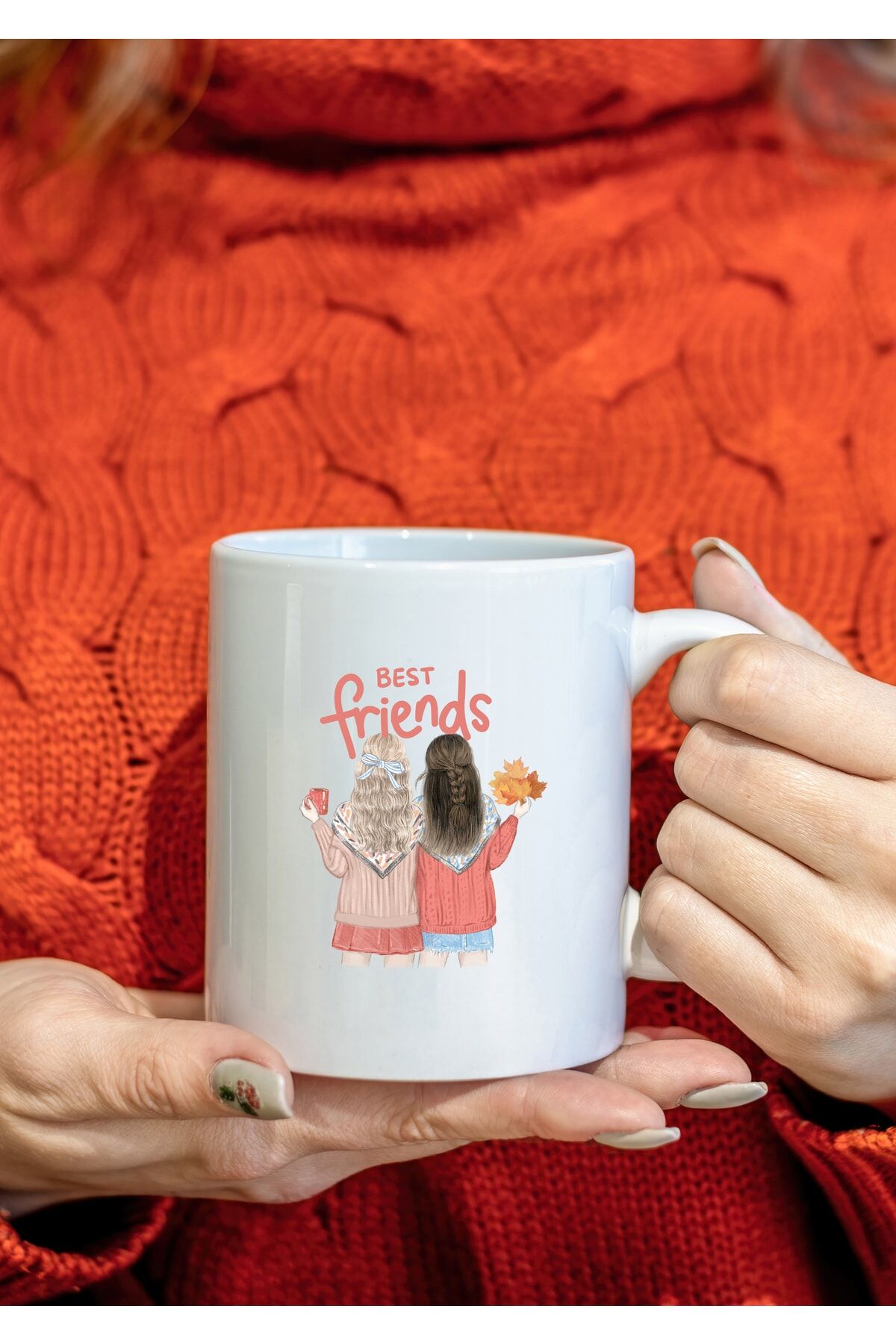 Best Friends Çay Ve Kahve Kupası