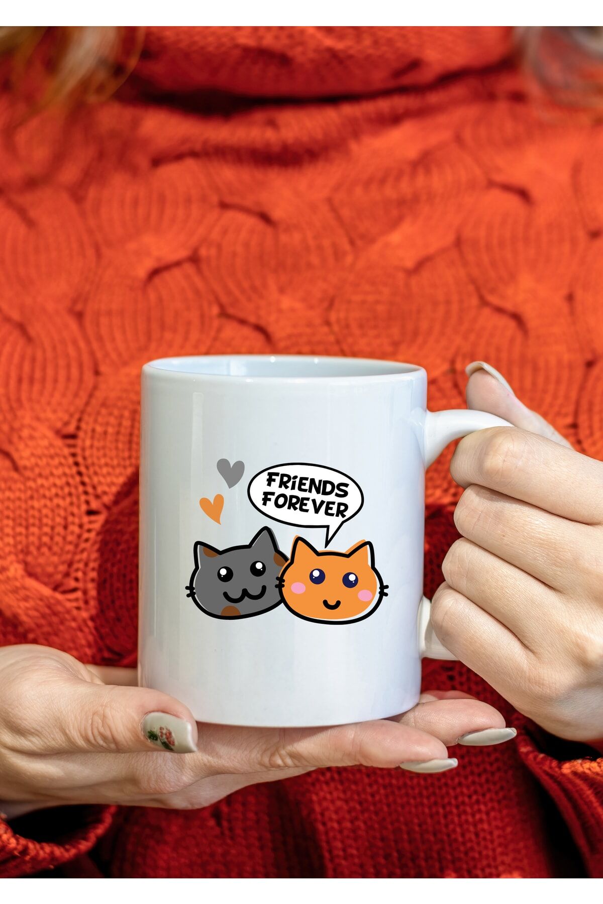 Friends Forever Çay Ve Kahve Kupası