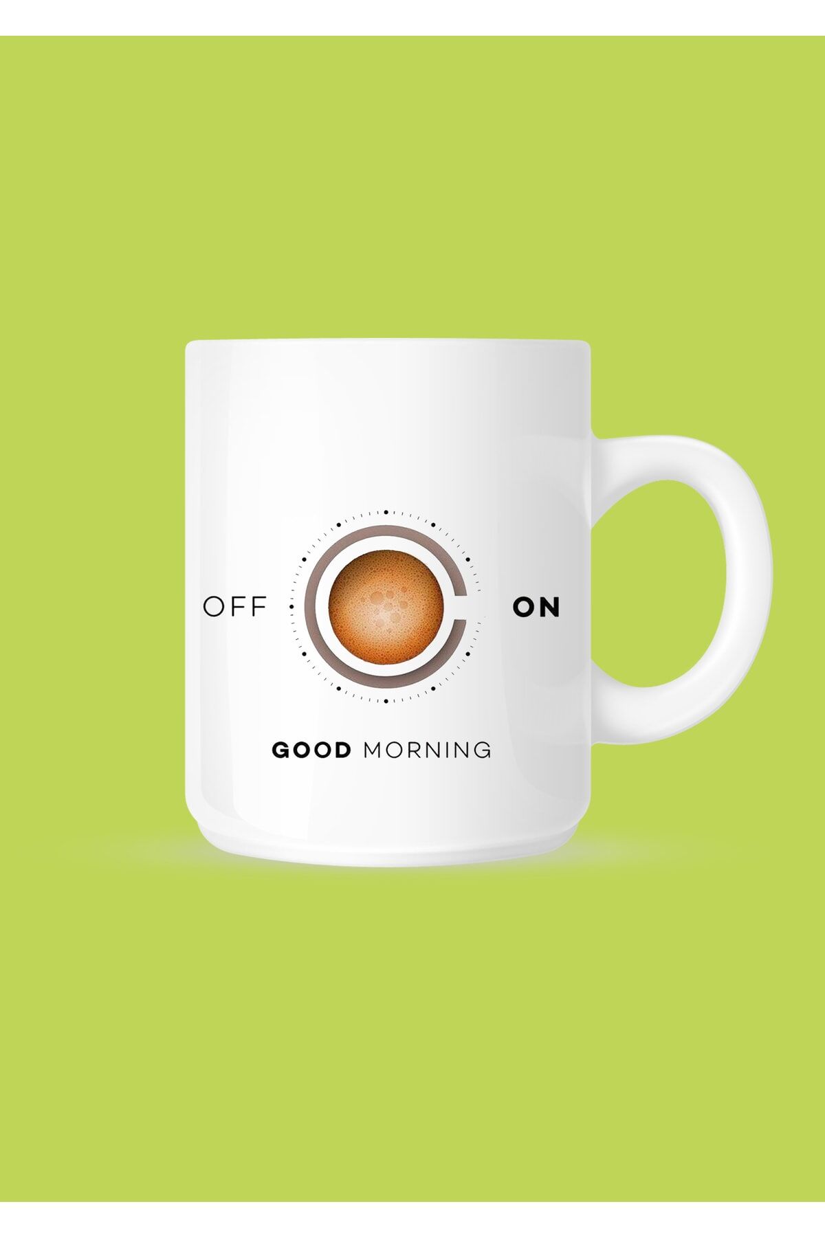 Good Morning Çay Ve Kahve Kupası