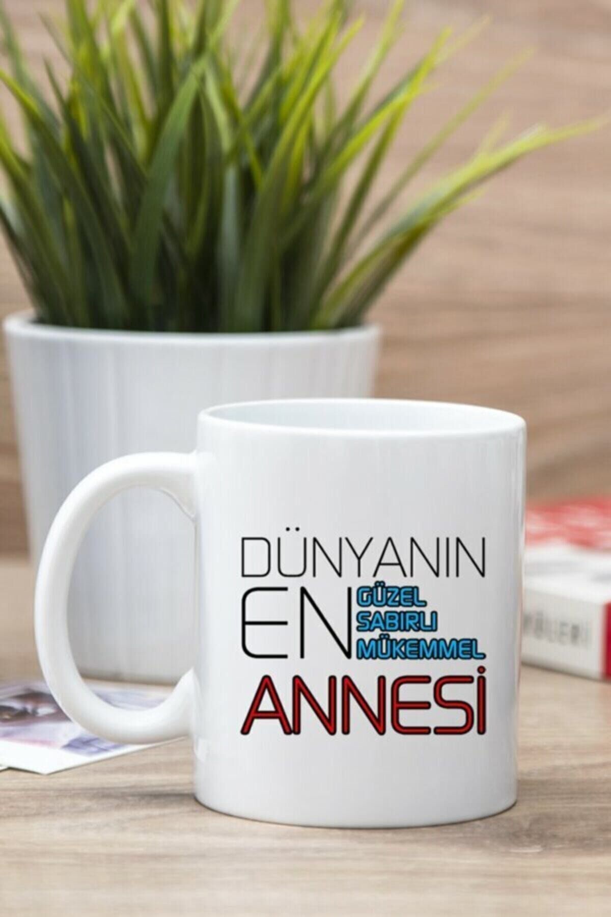 Dünyanın En Iyi Annesi Baskılı Kupa Bardak