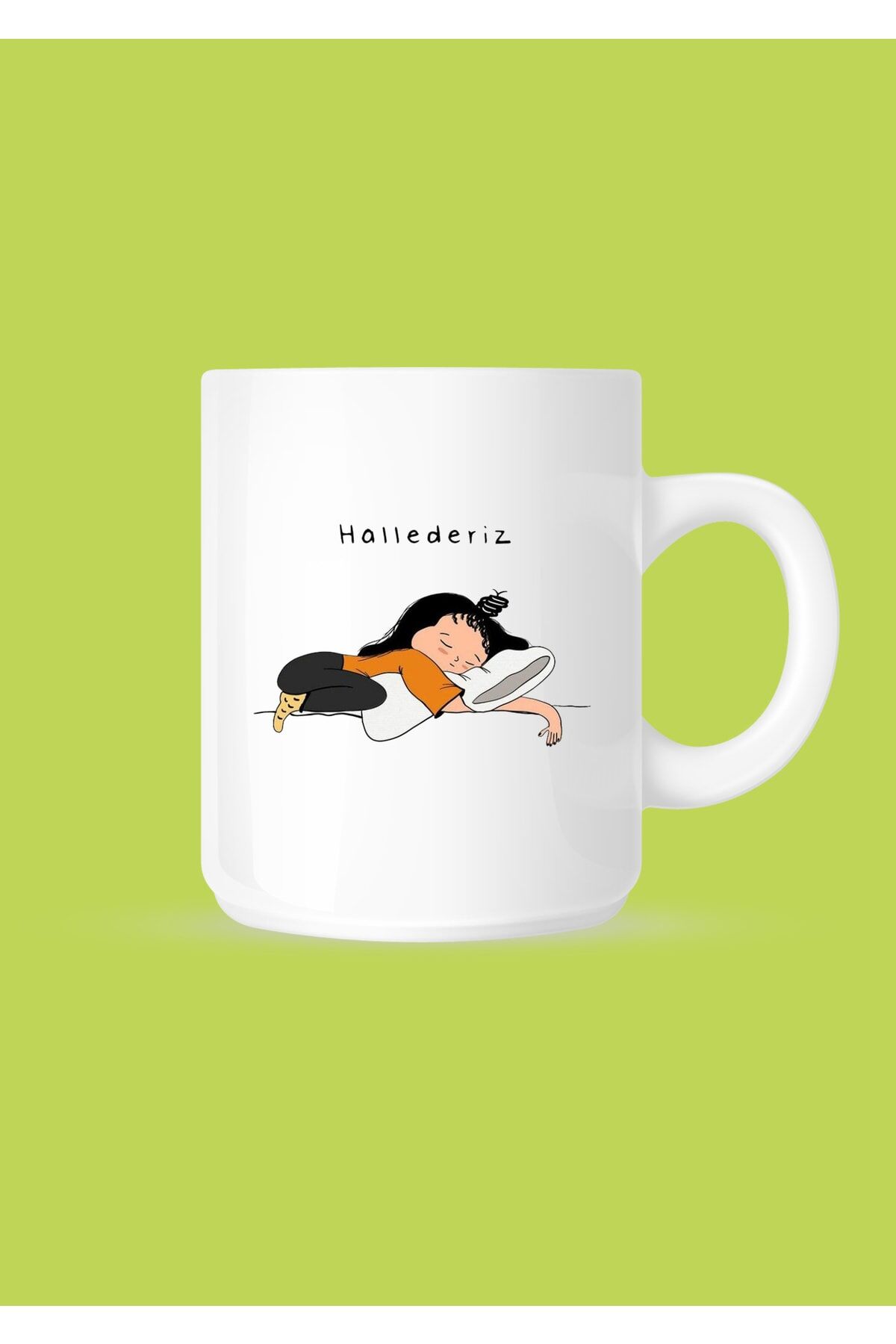 Hallederiz Çay Ve Kahve Kupası