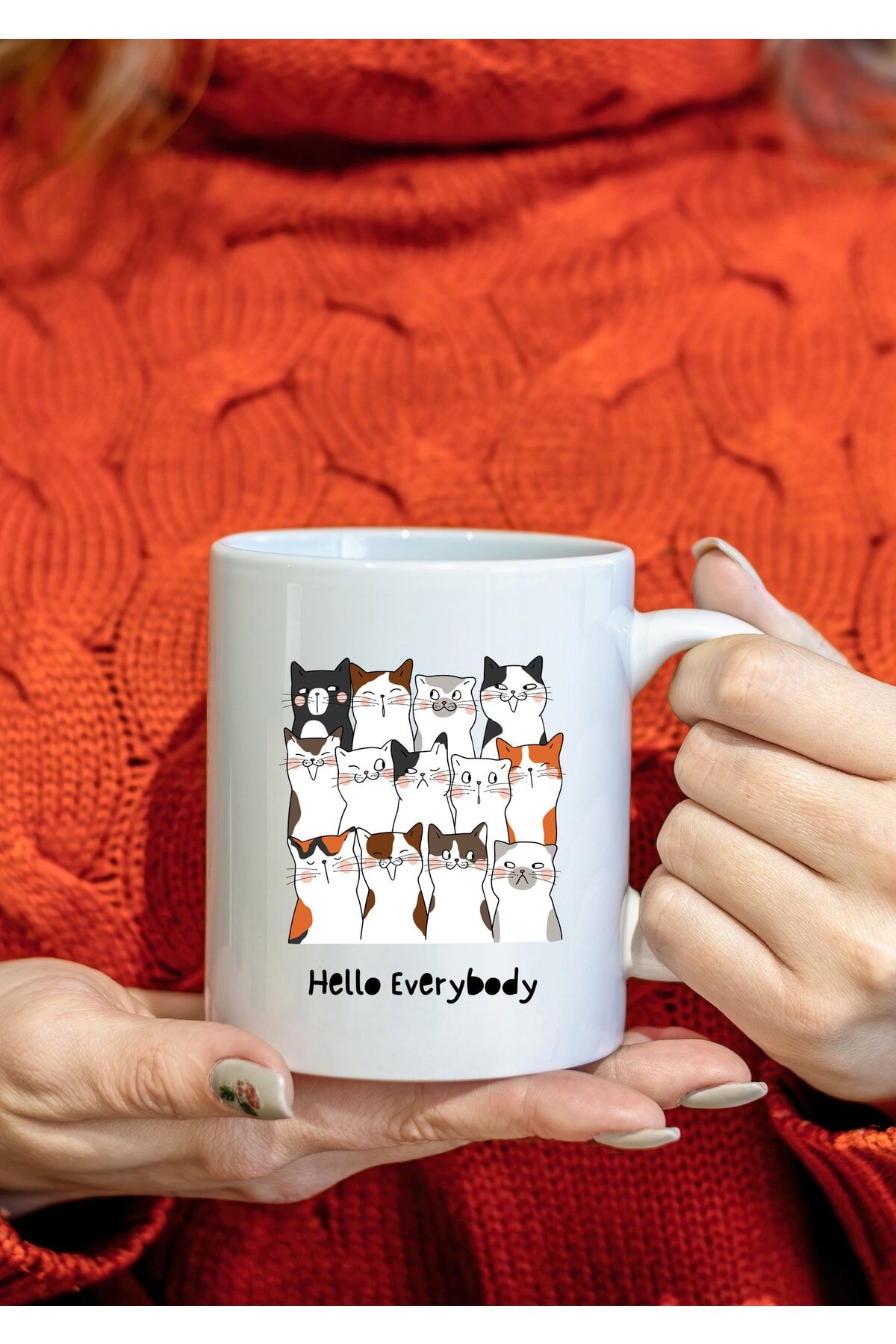 Hello Everybody Çay Ve Kahve Kupası