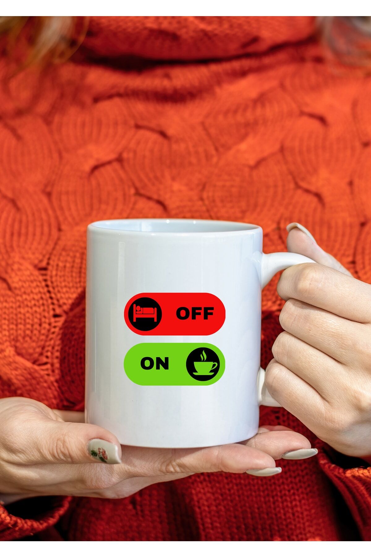 On-off Çay Ve Kahve Kupası