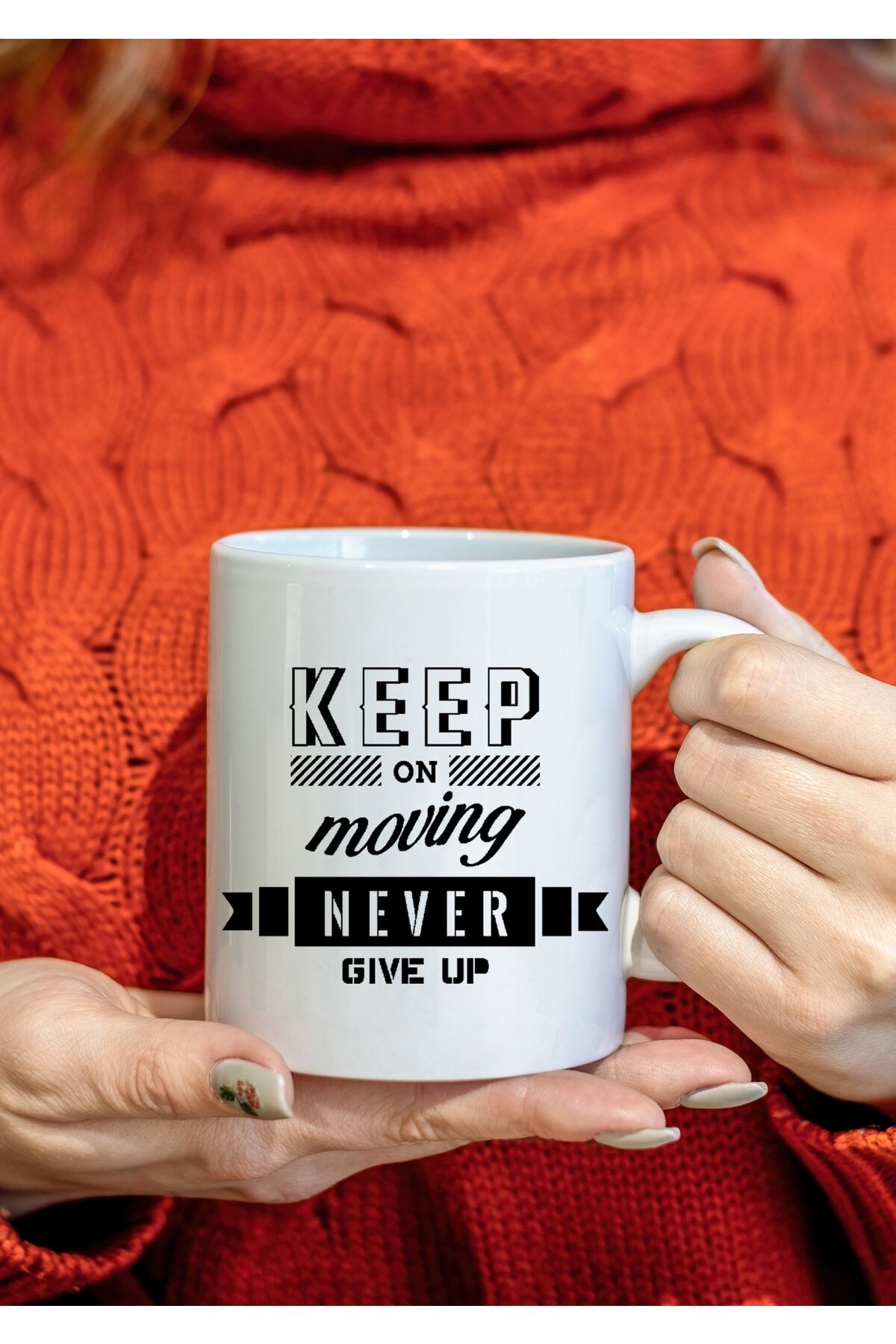 Durdurulamaz Güç: ''Keep On Moving - Never Give Up'' Motivasyon Kupası