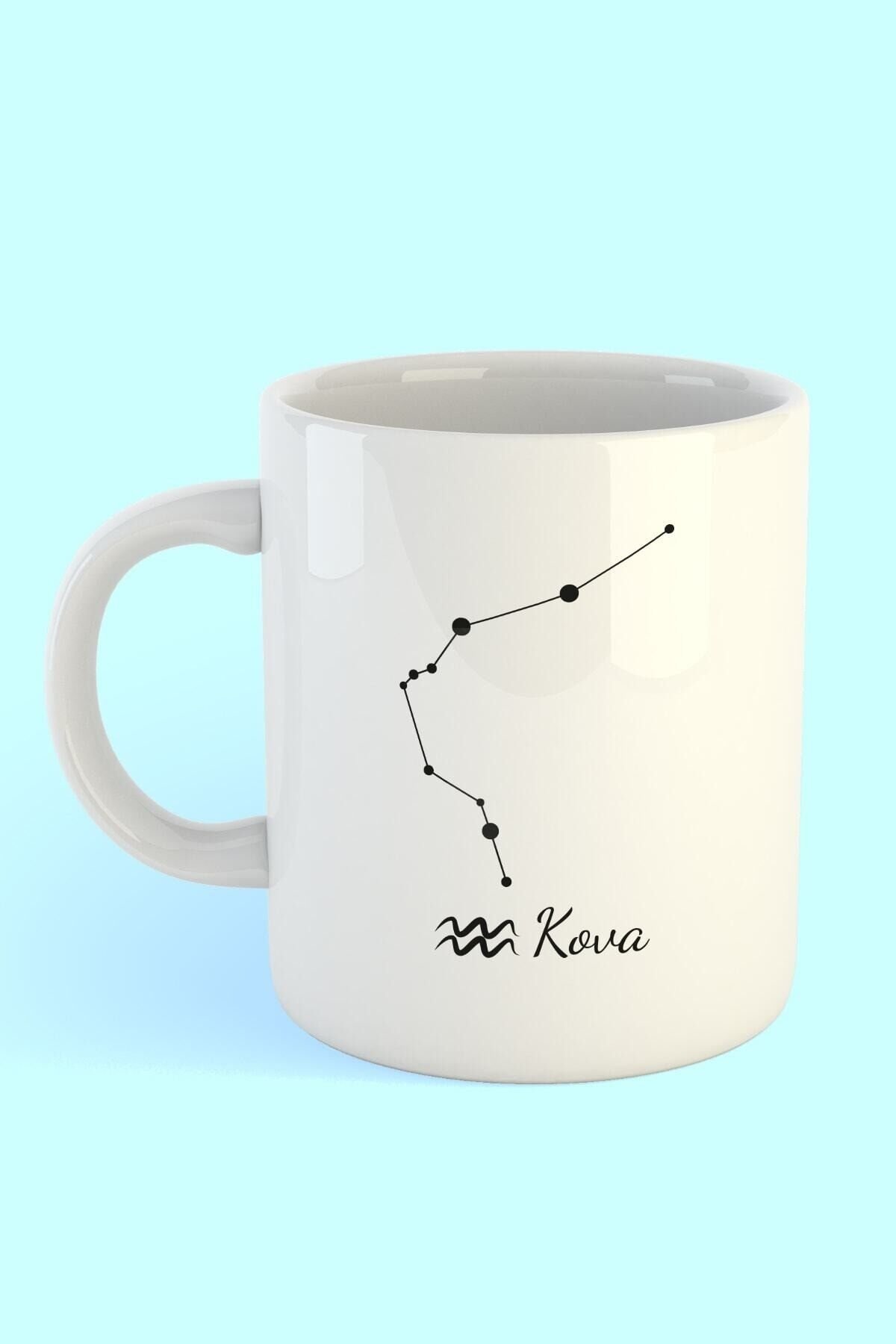 Gökyüzünün Rehberliği Her Yudumda: Minimalist Burç Takımyıldızı Kupa Koleksiyonu