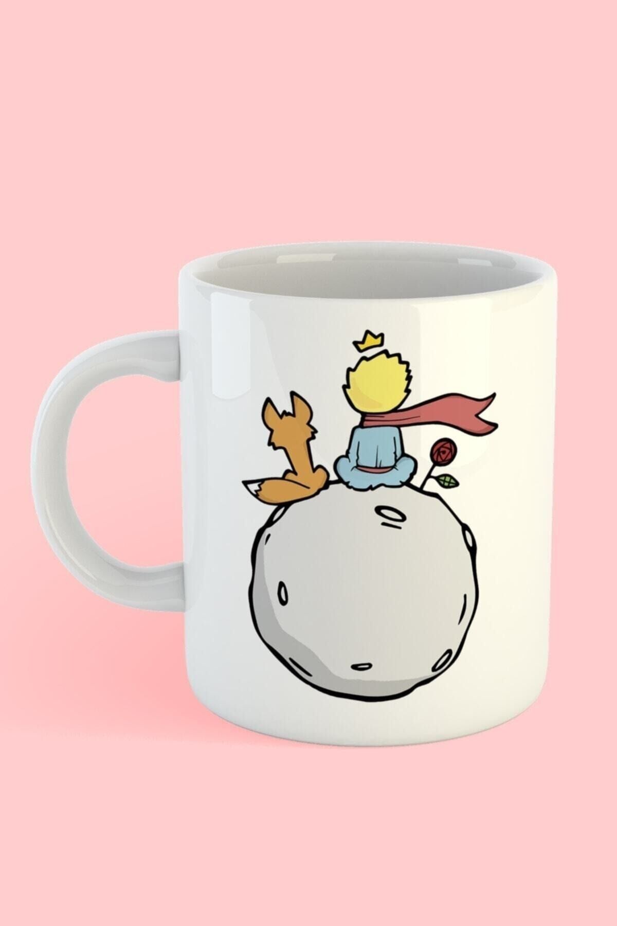 Küçük Prens Baskılı Kahve Kupası