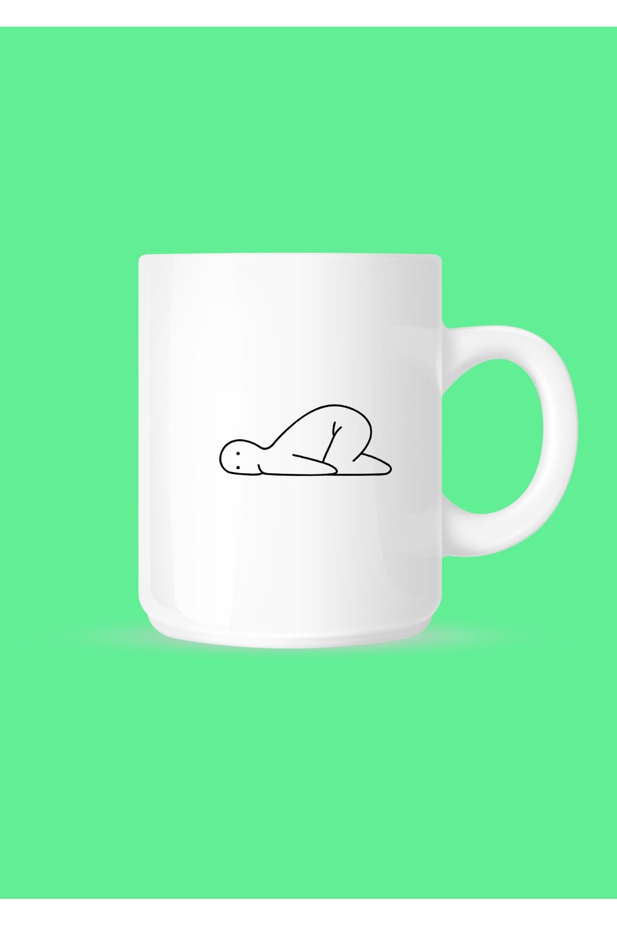 Tembel Çay Ve Kahve Kupası