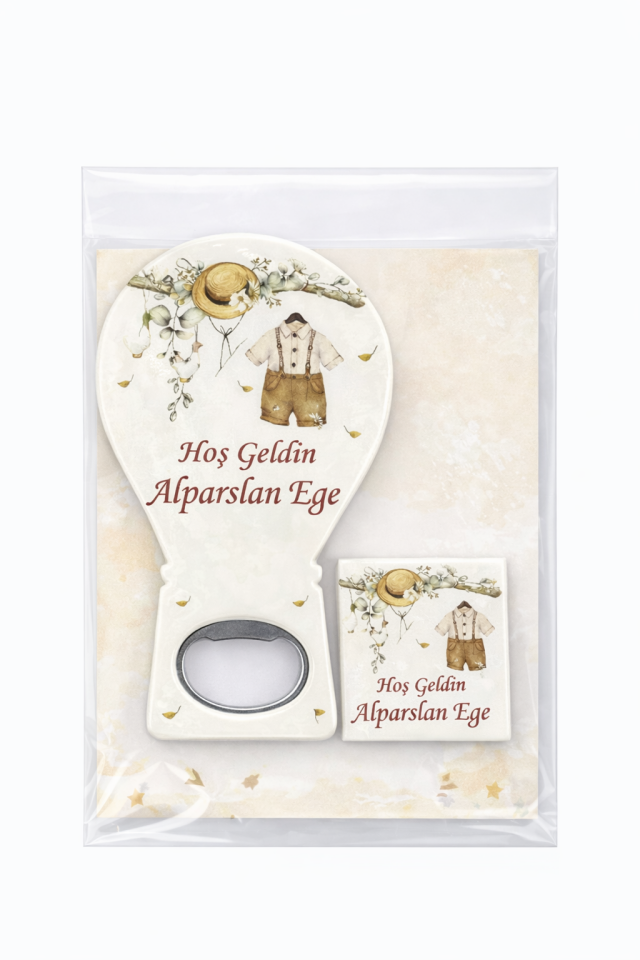 Hoş Geldin Temalı Hediyelik