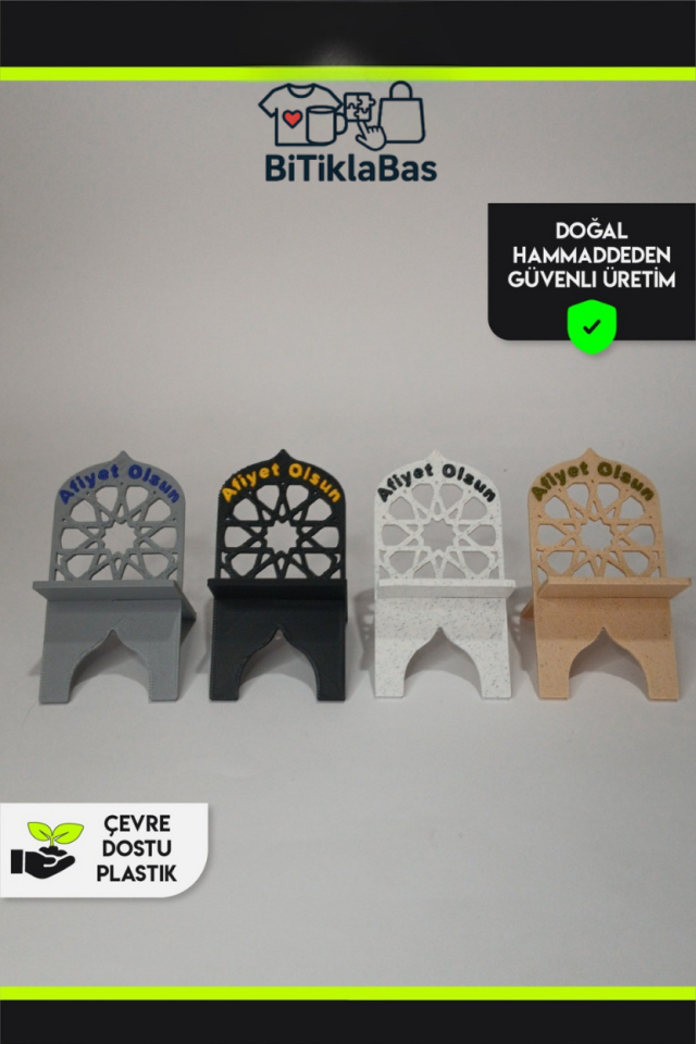 Modern Tasarımlı Ramazan Takvimi ve İkramlık Seti