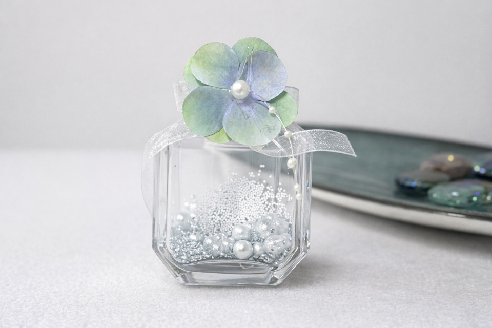 CamNikah & Söz Hatıralığı – Çiçek Detaylı Dekoratif Hediyelik