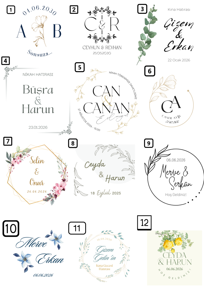 Cam Şişe Kına & Nikah Hatırası – Pembe Çiçekli Model