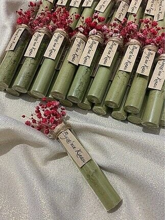 Tüplü Kına Hediyeliği – Kişiye Özel Etiketli Model